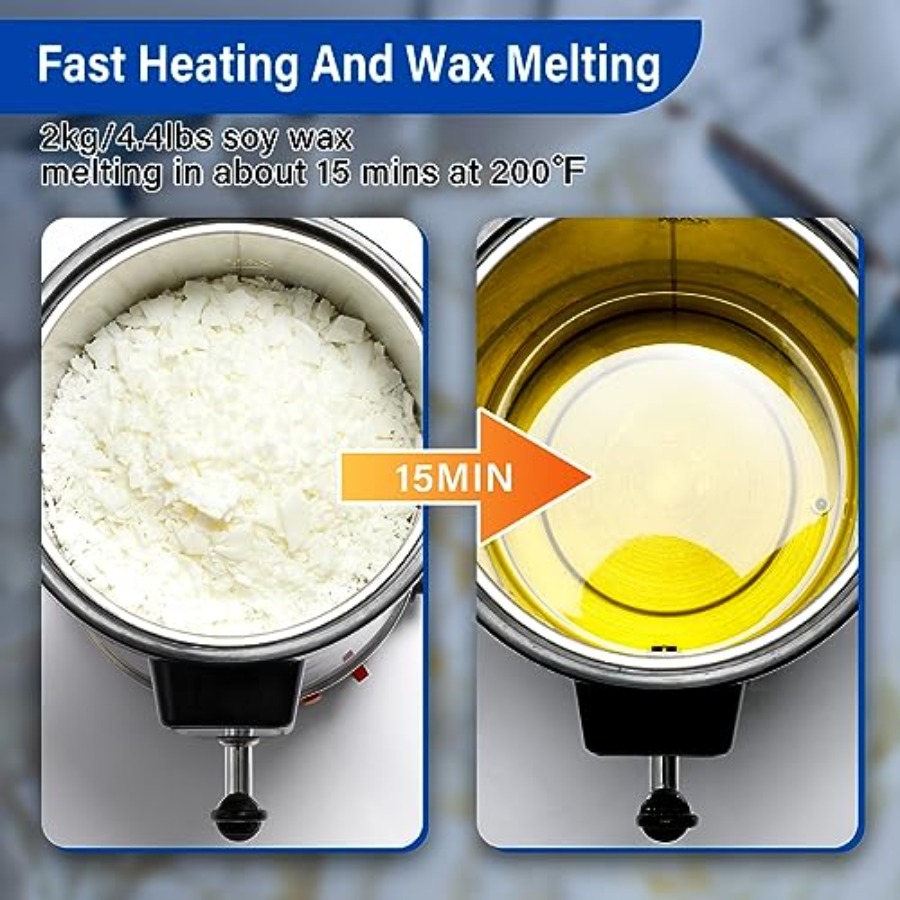 Electric Non-Stick Candle Wax  - Candle Making Kit Diy ulasan dan harga