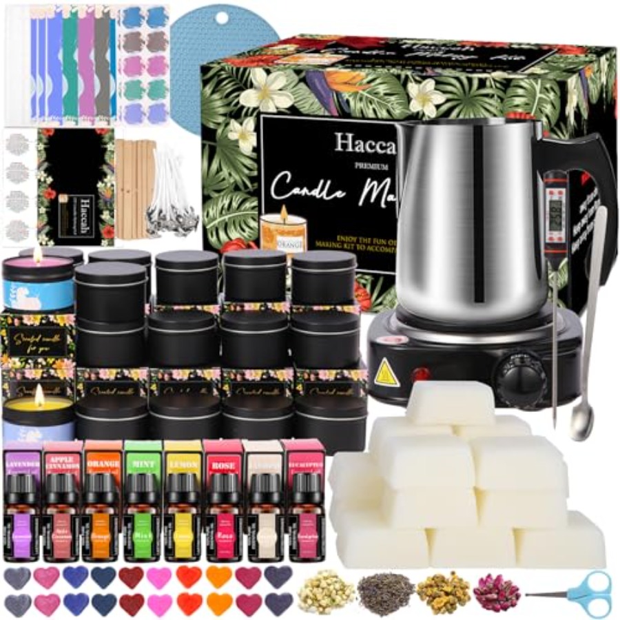 Complete Candle Making Kit Wit - Candle Making Kit For Beginners ulasan dan harga