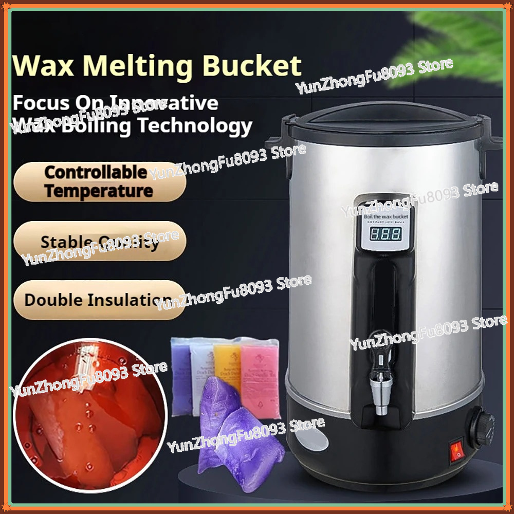 110V 220V Wax Melter Household - Candle Making Machine ulasan dan harga