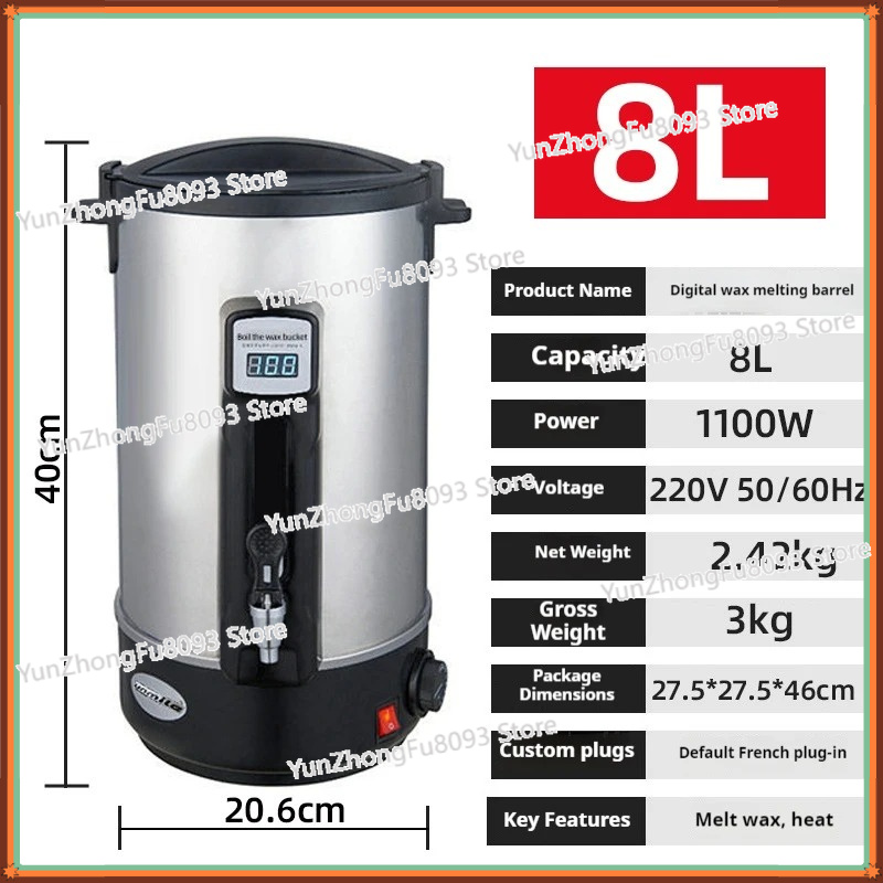 110V 220V Wax Melter Household - Candle Making Machine ulasan dan harga