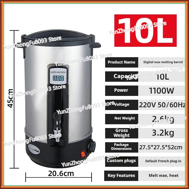 110V 220V Wax Melter Household - Candle Making Machine ulasan dan harga