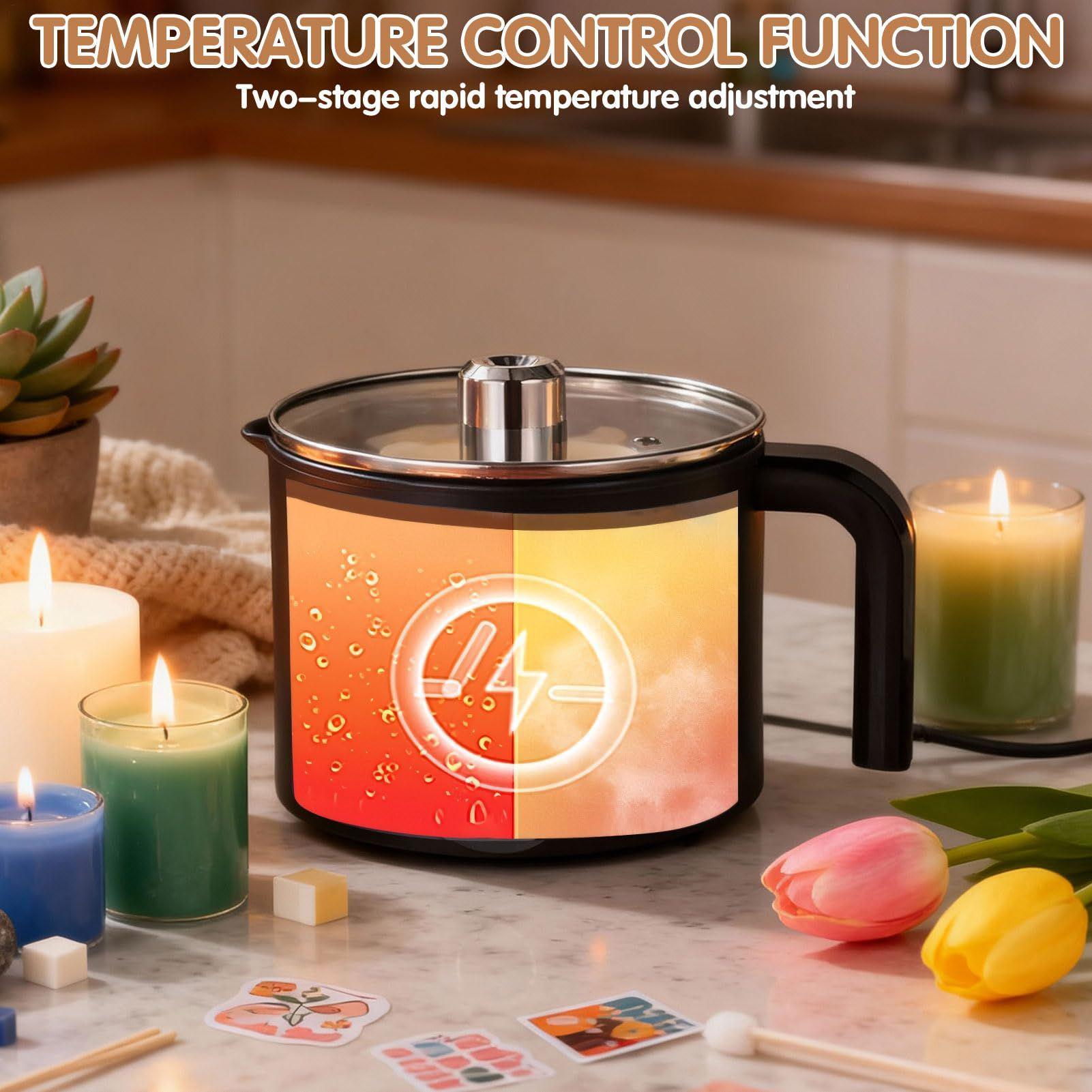 Candle Wax Melting Pot 1.5L La - Candle Making Course ulasan dan harga