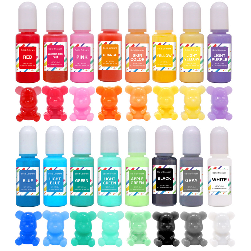 DIY Epoxy Resin Pigment Kit Ca - Candle Making Course ulasan dan harga