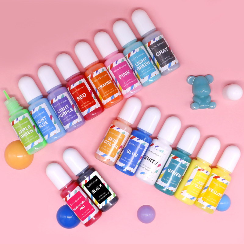 DIY Epoxy Resin Pigment Kit Ca - Candle Making Course ulasan dan harga
