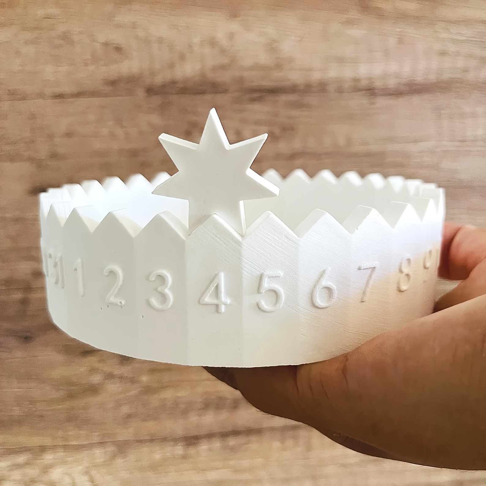 1 set Advent Calendar Silicone - Candle Making Moulds ulasan dan harga