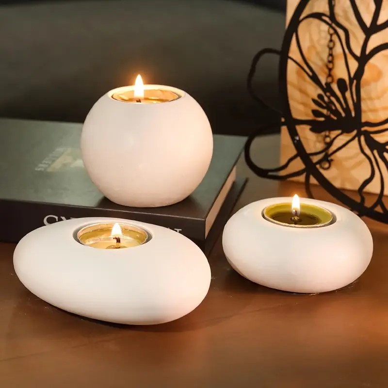 Tealight Candle Holder Resin S - Candle Making Items ulasan dan harga