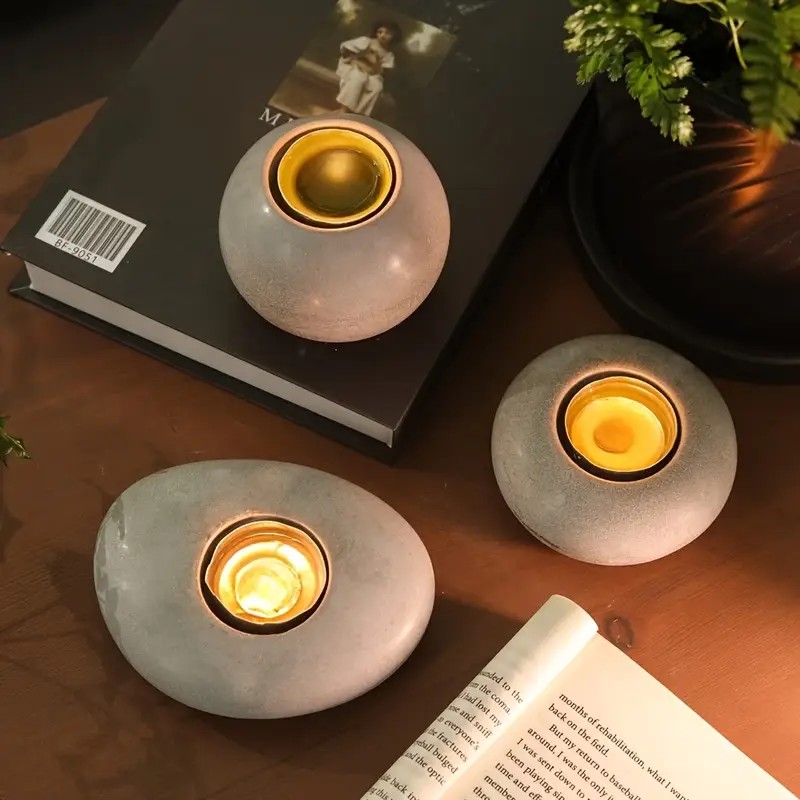 Tealight Candle Holder Resin S - Candle Making Items ulasan dan harga