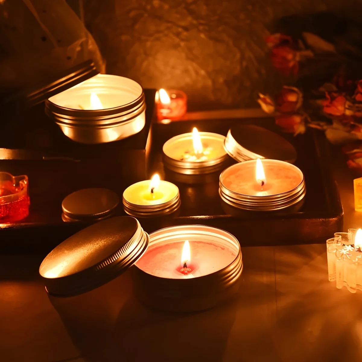 Candle Making Kits 100G Soy Wa - Candle Making Kit Diy ulasan dan harga