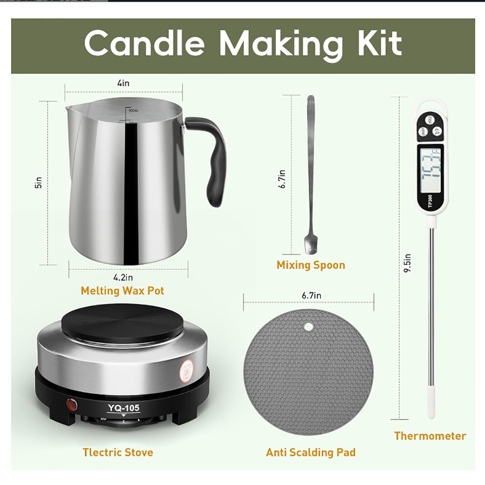 Candle Making Circular Heater  - Candle Making Course ulasan dan harga