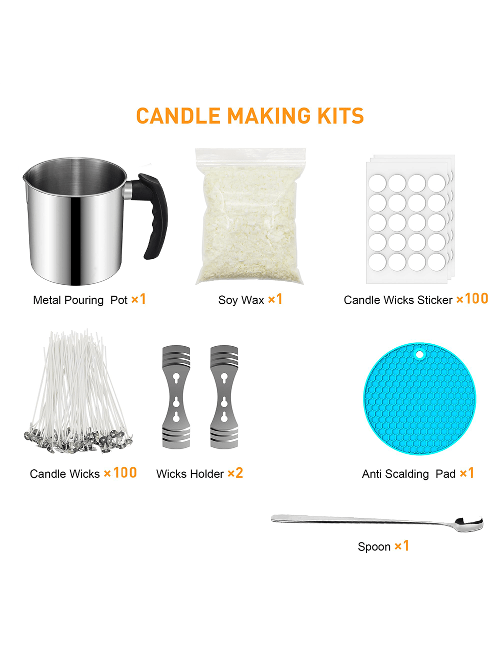 Candle making kit, suitable fo - Candle Making Kit For Beginners ulasan dan harga