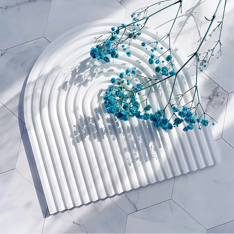 DIY Striped Wave Tray Mold For - Candle Making Moulds ulasan dan harga
