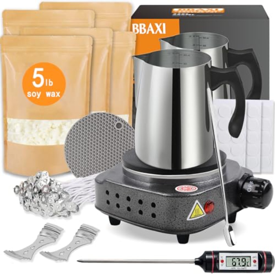 Candle Making Kit with for Adu - Candle Making Wax Melter ulasan dan harga