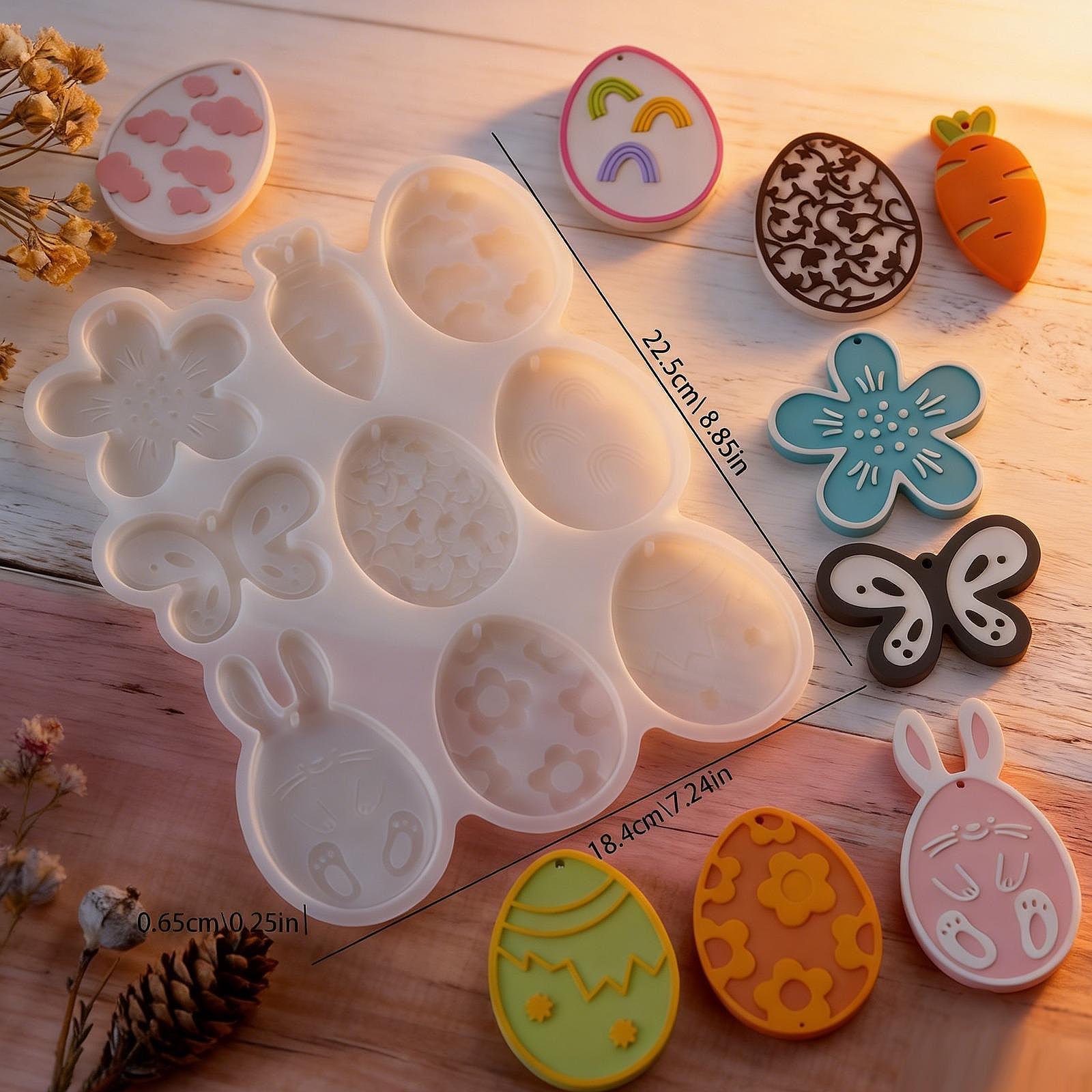 Bunny Egg Flower Candle Silico - Candle Making For Kids ulasan dan harga