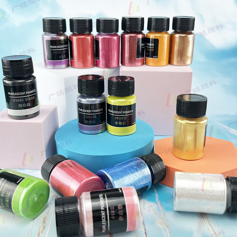 24Colors Pearlescent Powder Ep - Candle Making Material ulasan dan harga