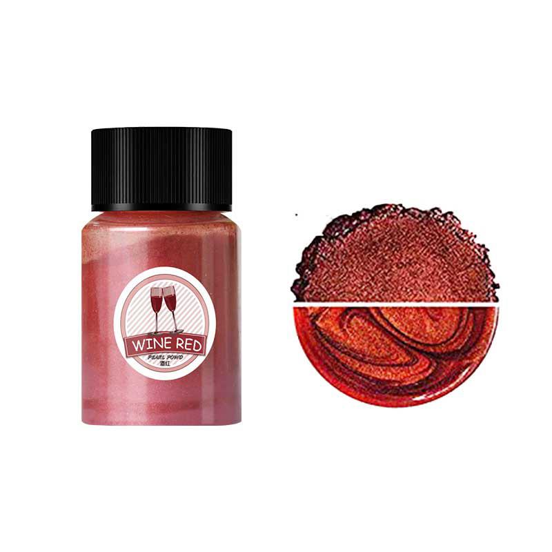 10g Pearlescent Powder Resin P - Candle Making Material ulasan dan harga