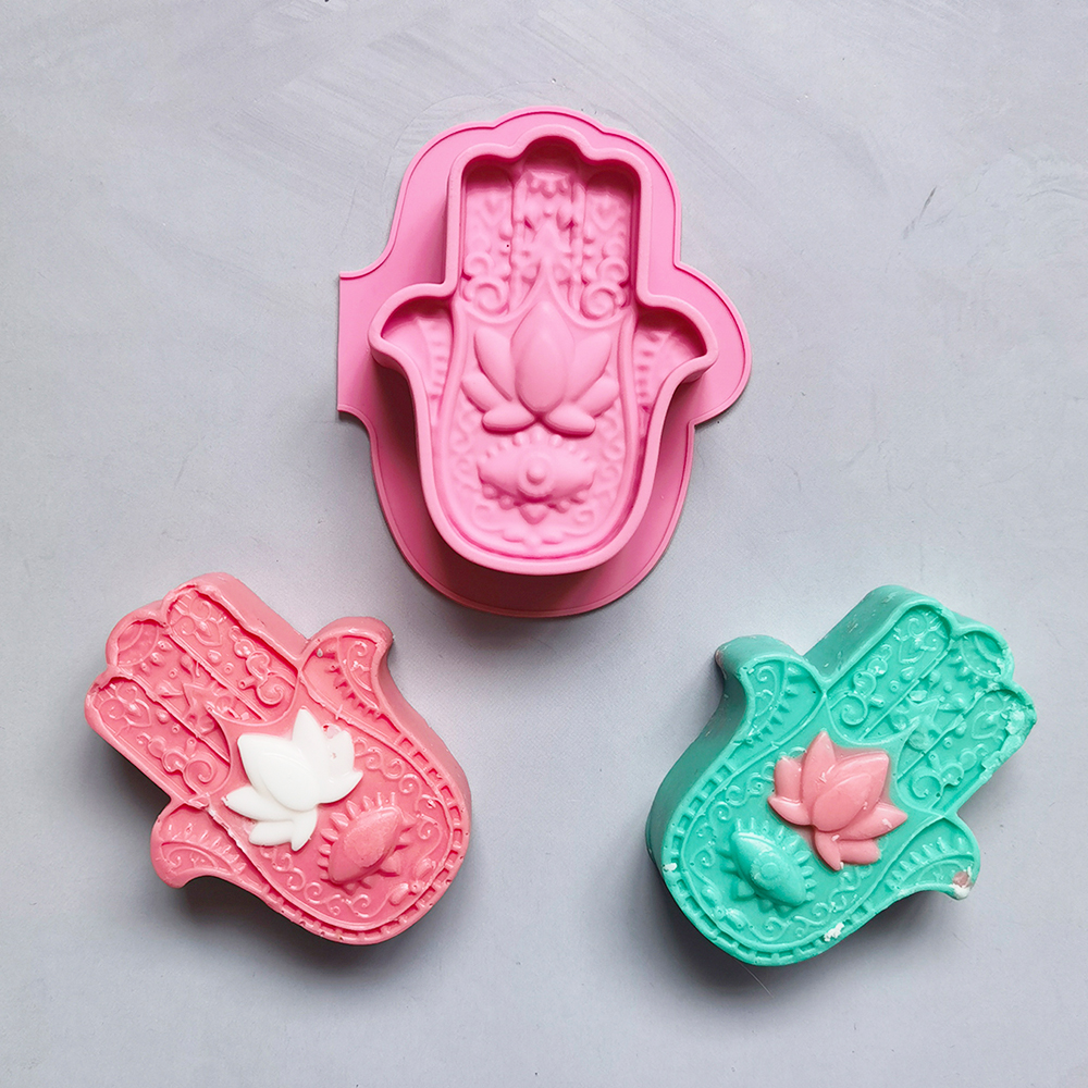 2/4pcs Silicone Soap Molds DIY - Candle Making Course ulasan dan harga