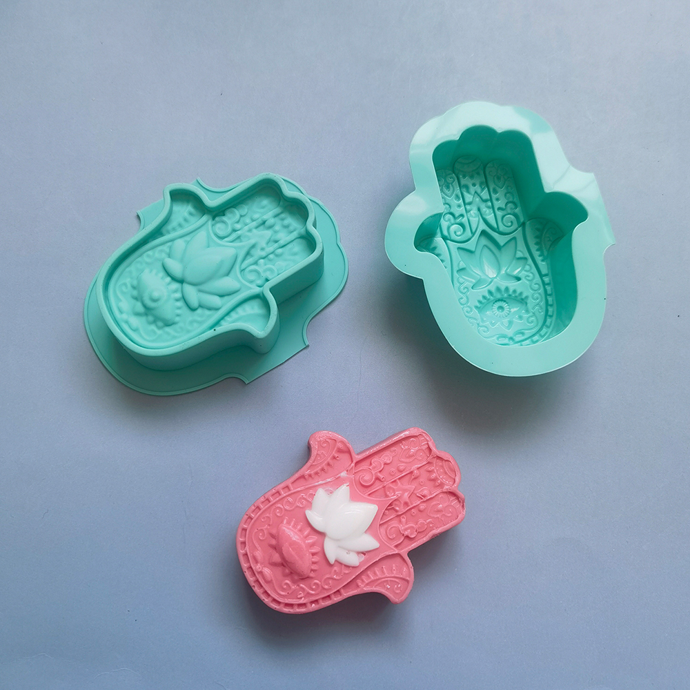 2/4pcs Silicone Soap Molds DIY - Candle Making Course ulasan dan harga