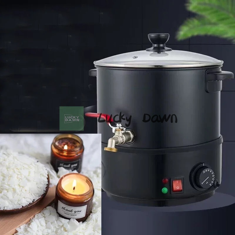 10-liter wax melting furnace,  - Candle Making Machine ulasan dan harga