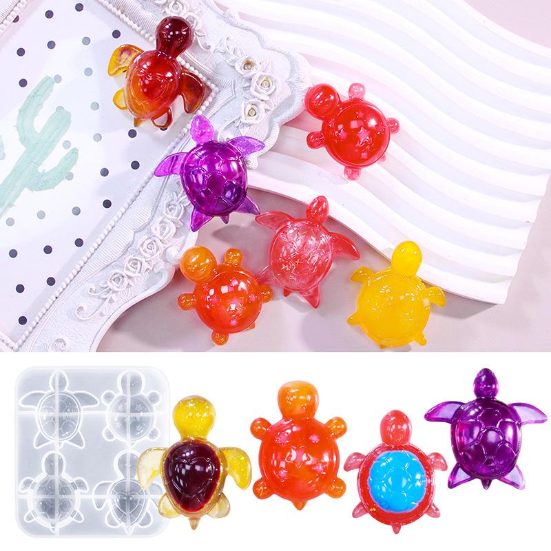 Turtle Shape Silicone Mould Se - Candle Making Moulds ulasan dan harga