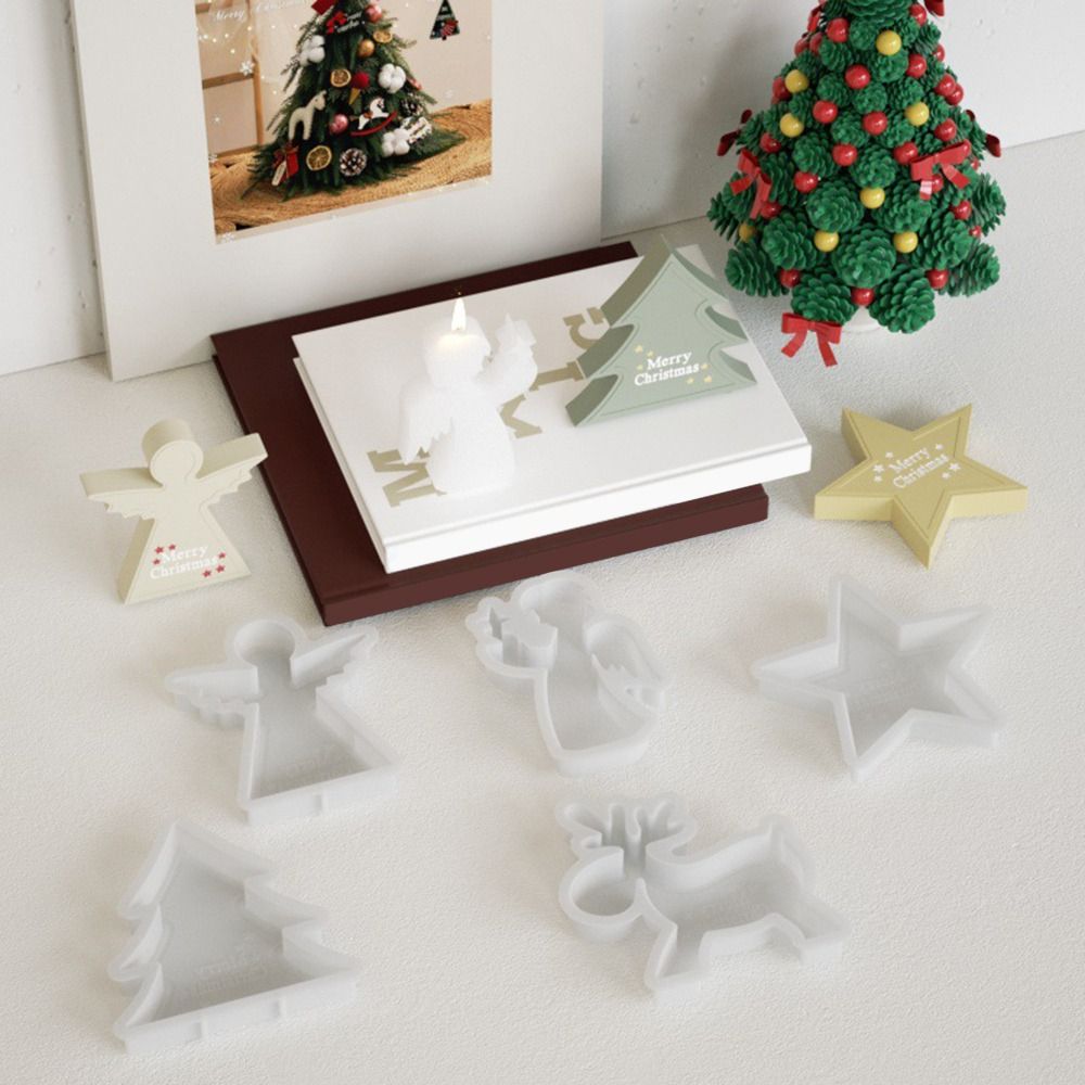 Handmade Christmas Series Resi - Candle Making Kit Diy ulasan dan harga