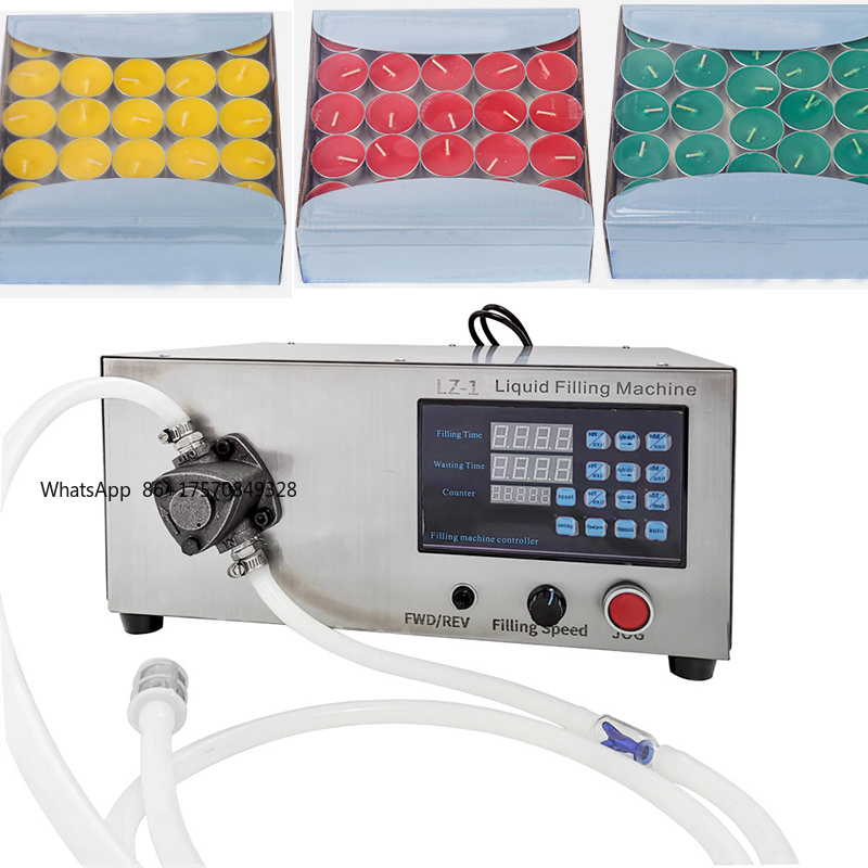 Industrial Electric Hot Candle - Candle Making Machine ulasan dan harga
