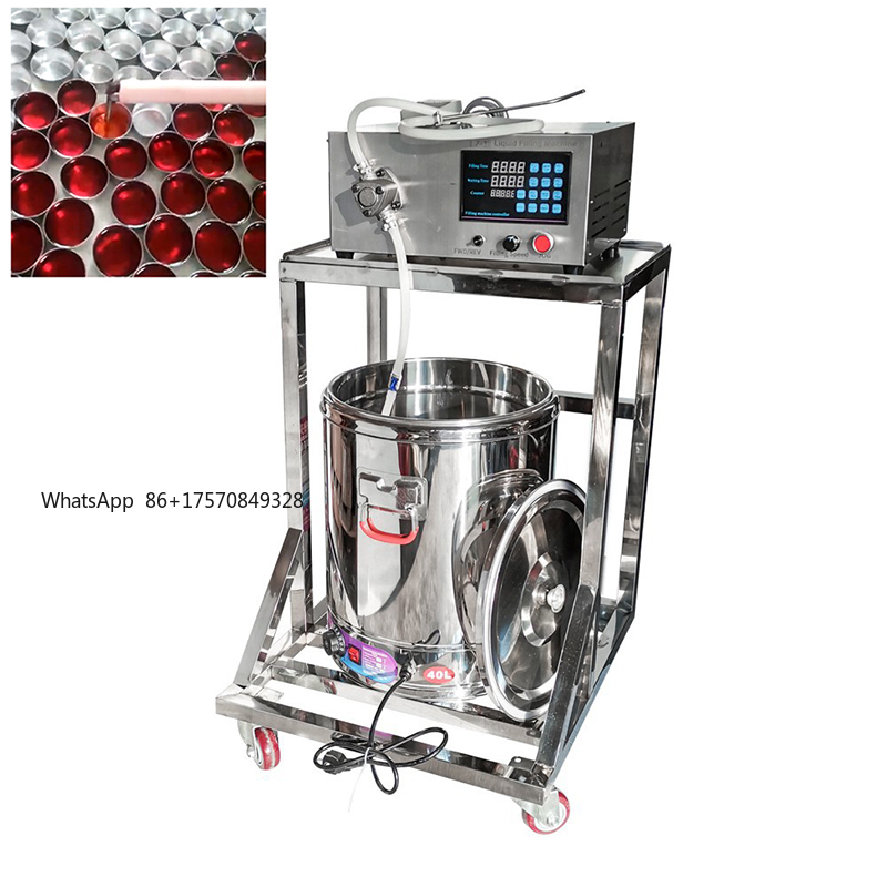 Industrial Electric Hot Candle - Candle Making Machine ulasan dan harga