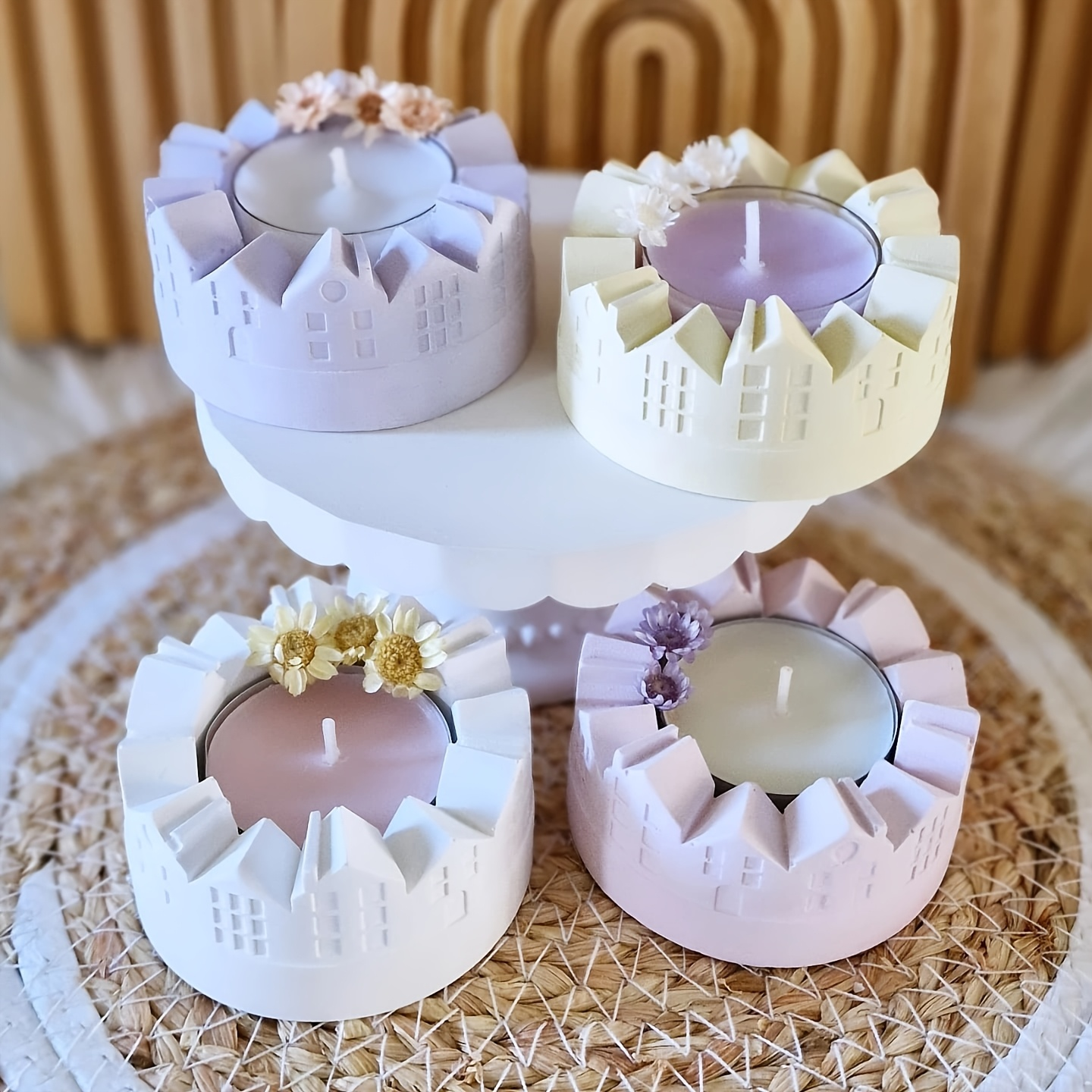 Reusable Silicone Mold Compati - Candle Making Moulds ulasan dan harga