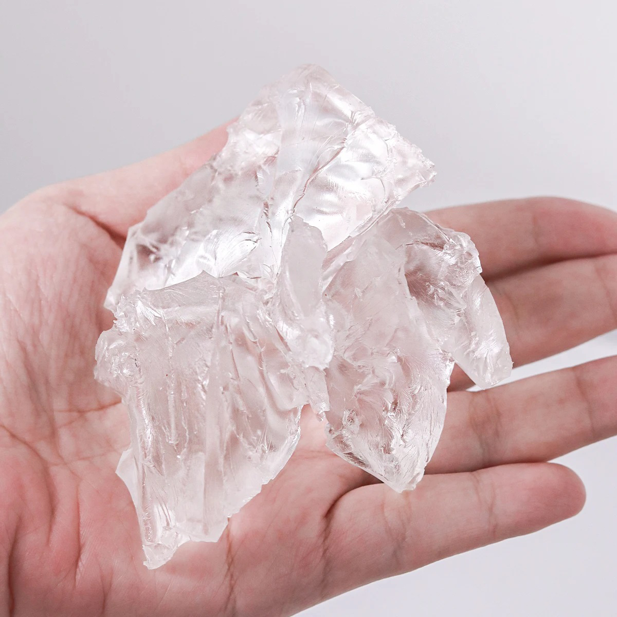 1pc Large Rock Gesture Silicon - Candle Making Items ulasan dan harga