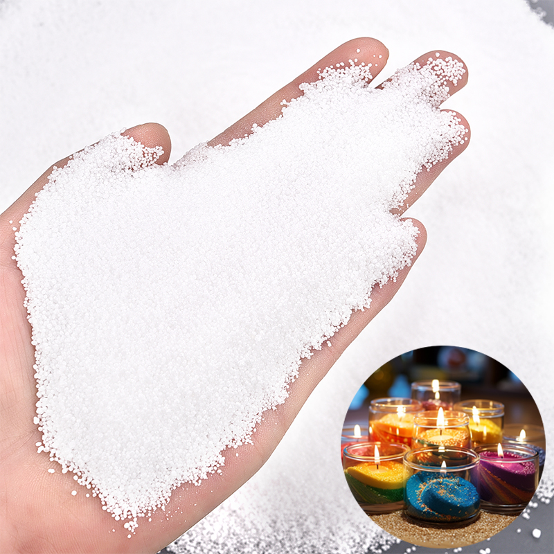 100/150/200/500/1000g White Gr - Candle Making Material ulasan dan harga