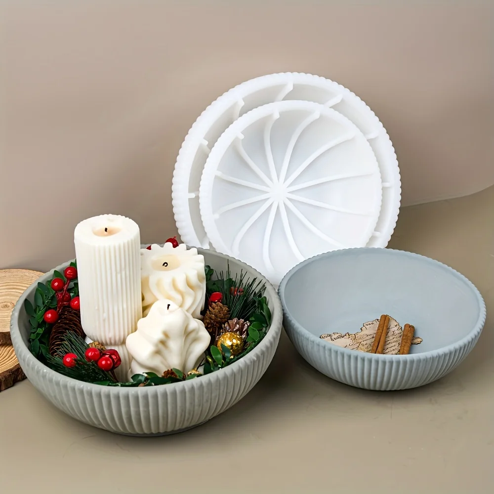 1 Ring Silicone Mould for Epox - Candle Making Moulds ulasan dan harga