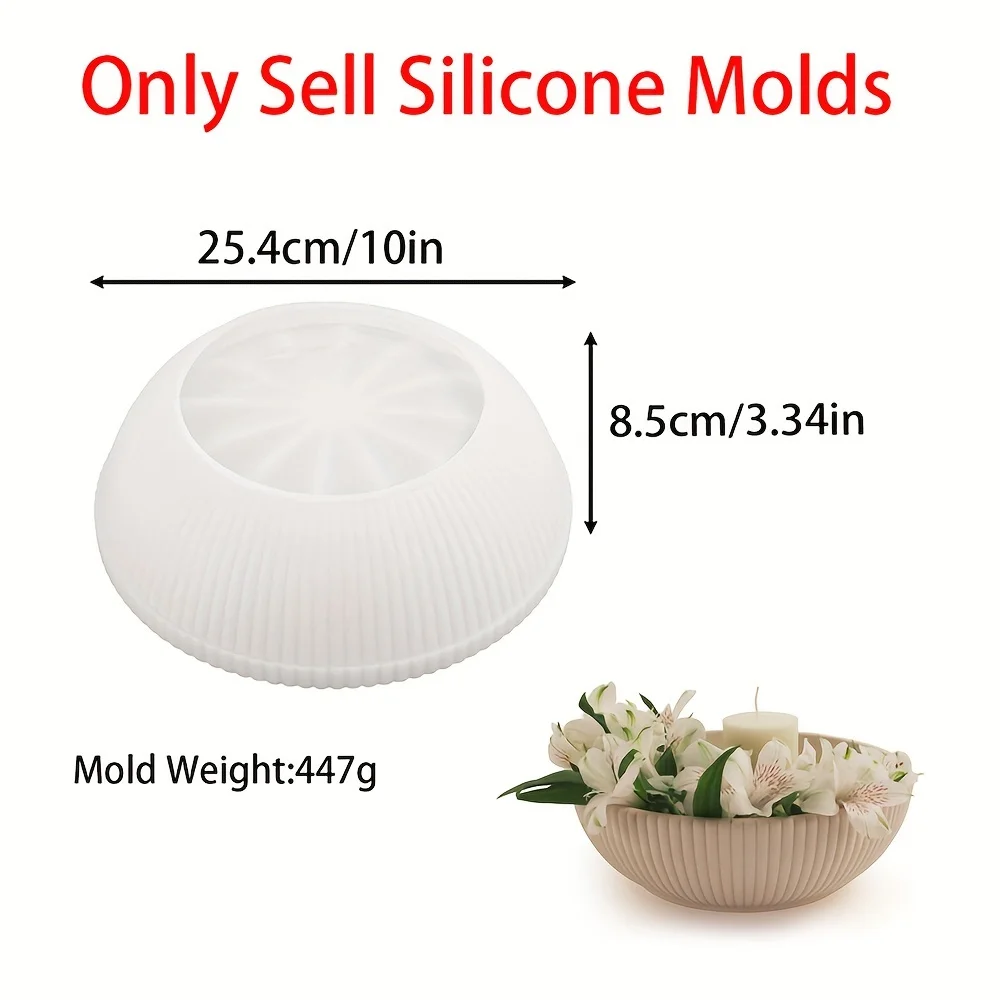 1 Ring Silicone Mould for Epox - Candle Making Moulds ulasan dan harga