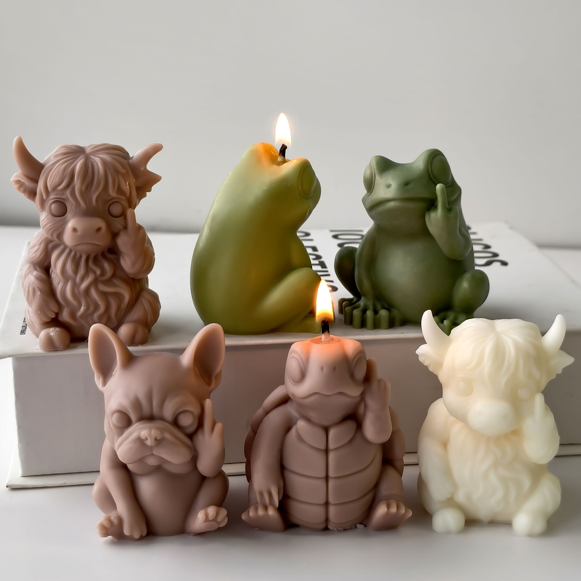 3D Animal Candle Silicone Mold - Candle Making Tips ulasan dan harga