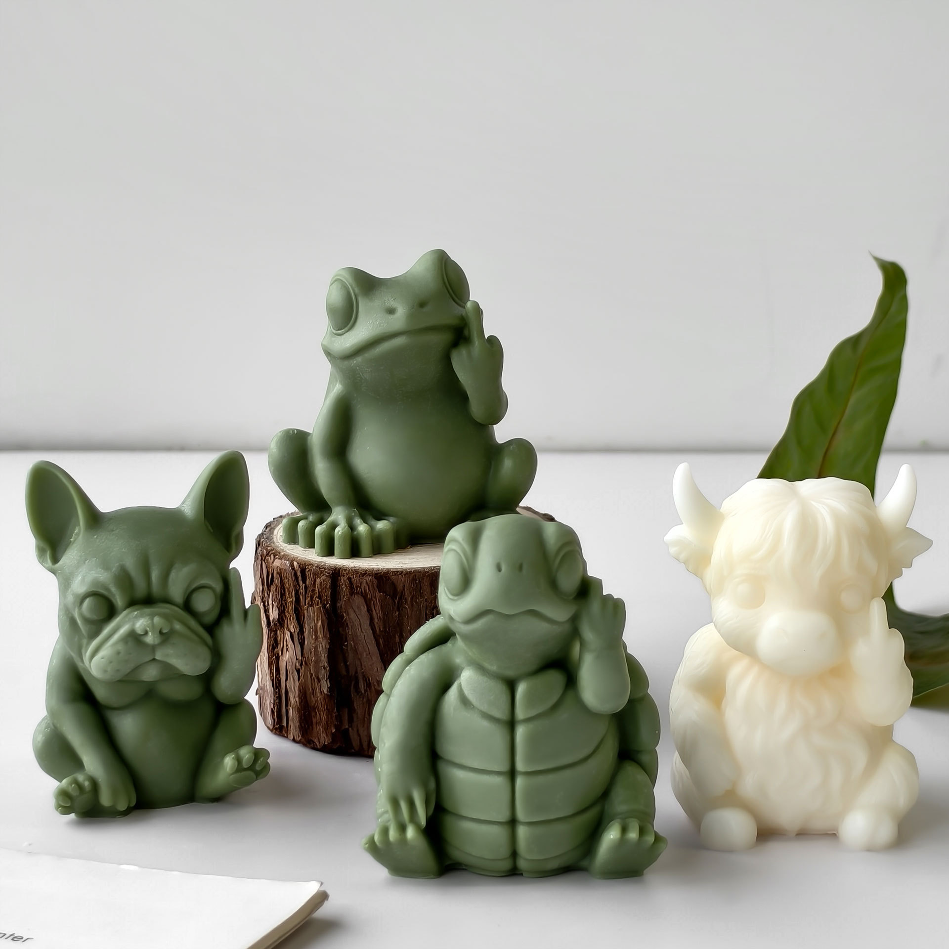 3D Animal Candle Silicone Mold - Candle Making Tips ulasan dan harga