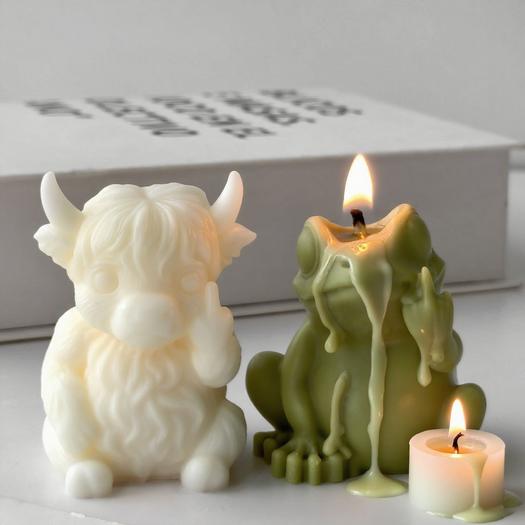 3D Animal Candle Silicone Mold - Candle Making Tips ulasan dan harga