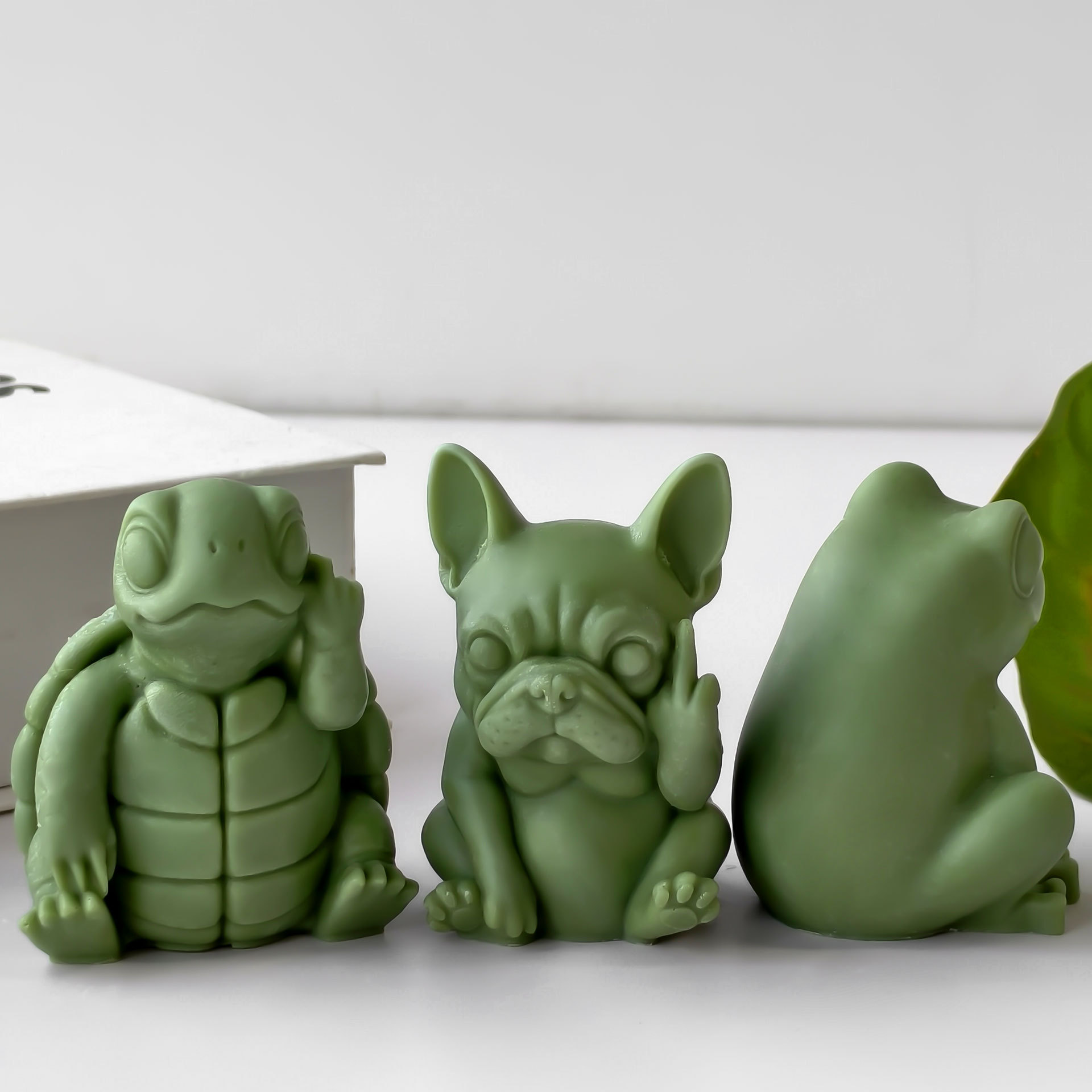 3D Animal Candle Silicone Mold - Candle Making Tips ulasan dan harga