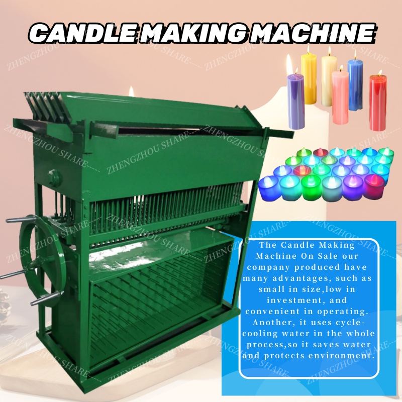 Industrial automatic candle ma - Candle Making Machine ulasan dan harga