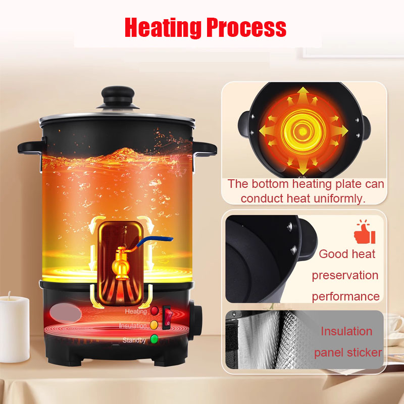 6L Electric Candle Making Mach - Candle Making Machine ulasan dan harga