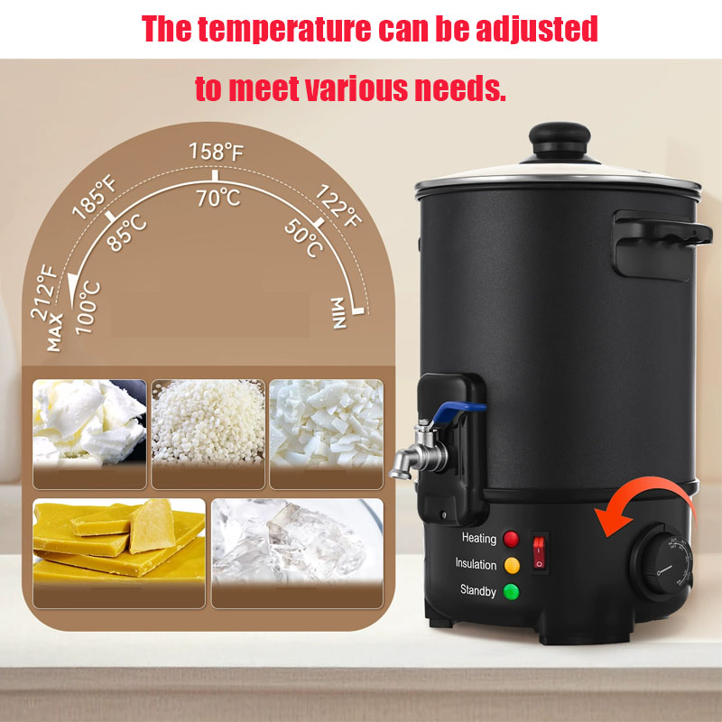 6L Electric Candle Making Mach - Candle Making Machine ulasan dan harga