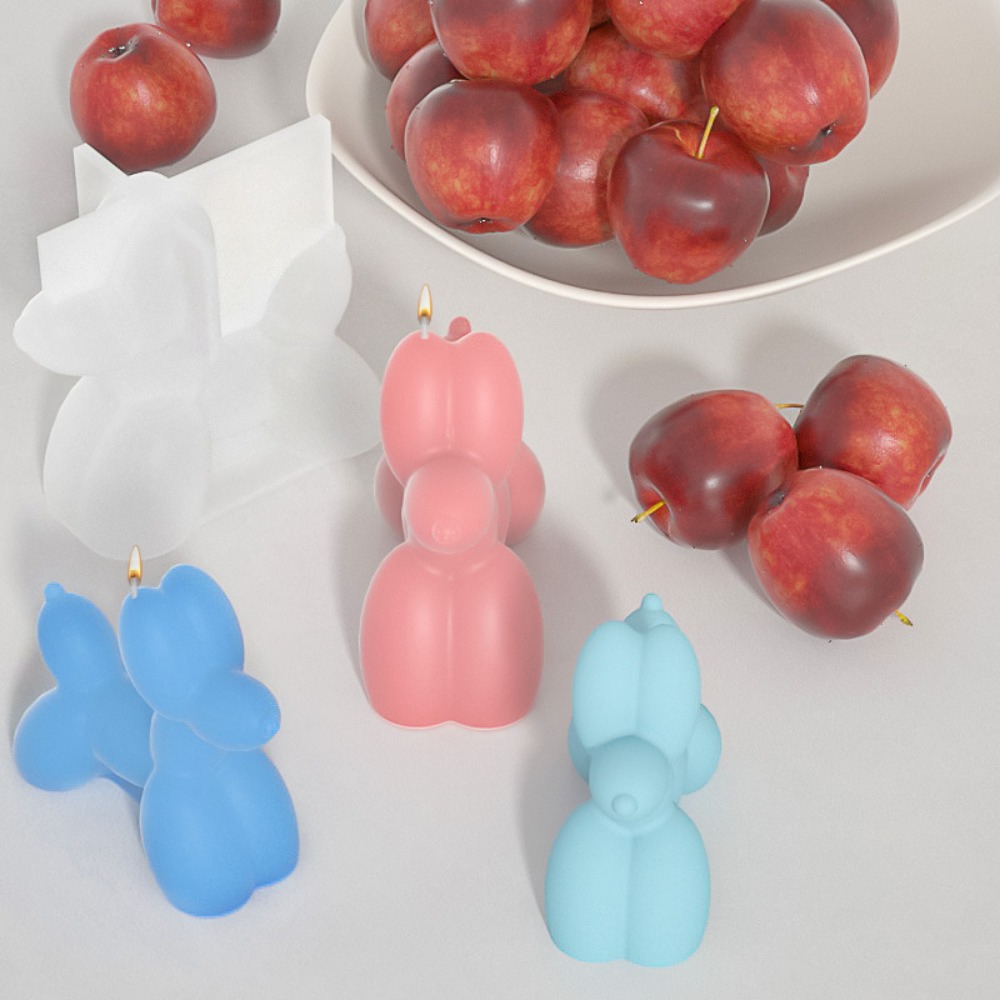 Cartoon Mini Balloon Puppy Can - Candle Making Kit Diy ulasan dan harga