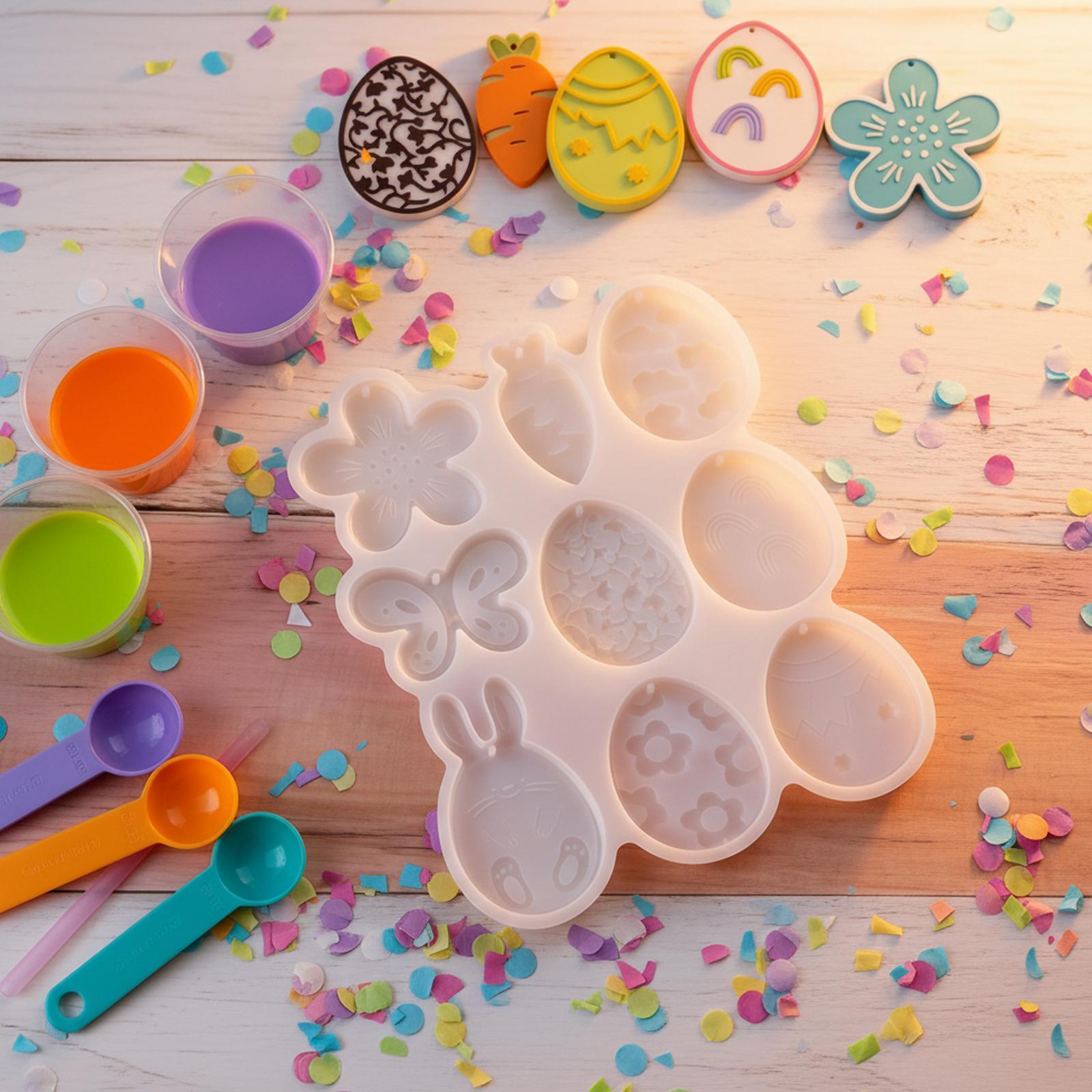 Easter Egg Bunny Silicone Moul - Candle Making For Kids ulasan dan harga