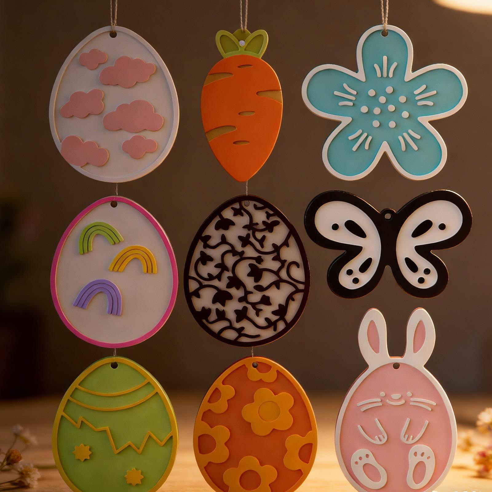 Easter Egg Bunny Silicone Moul - Candle Making For Kids ulasan dan harga