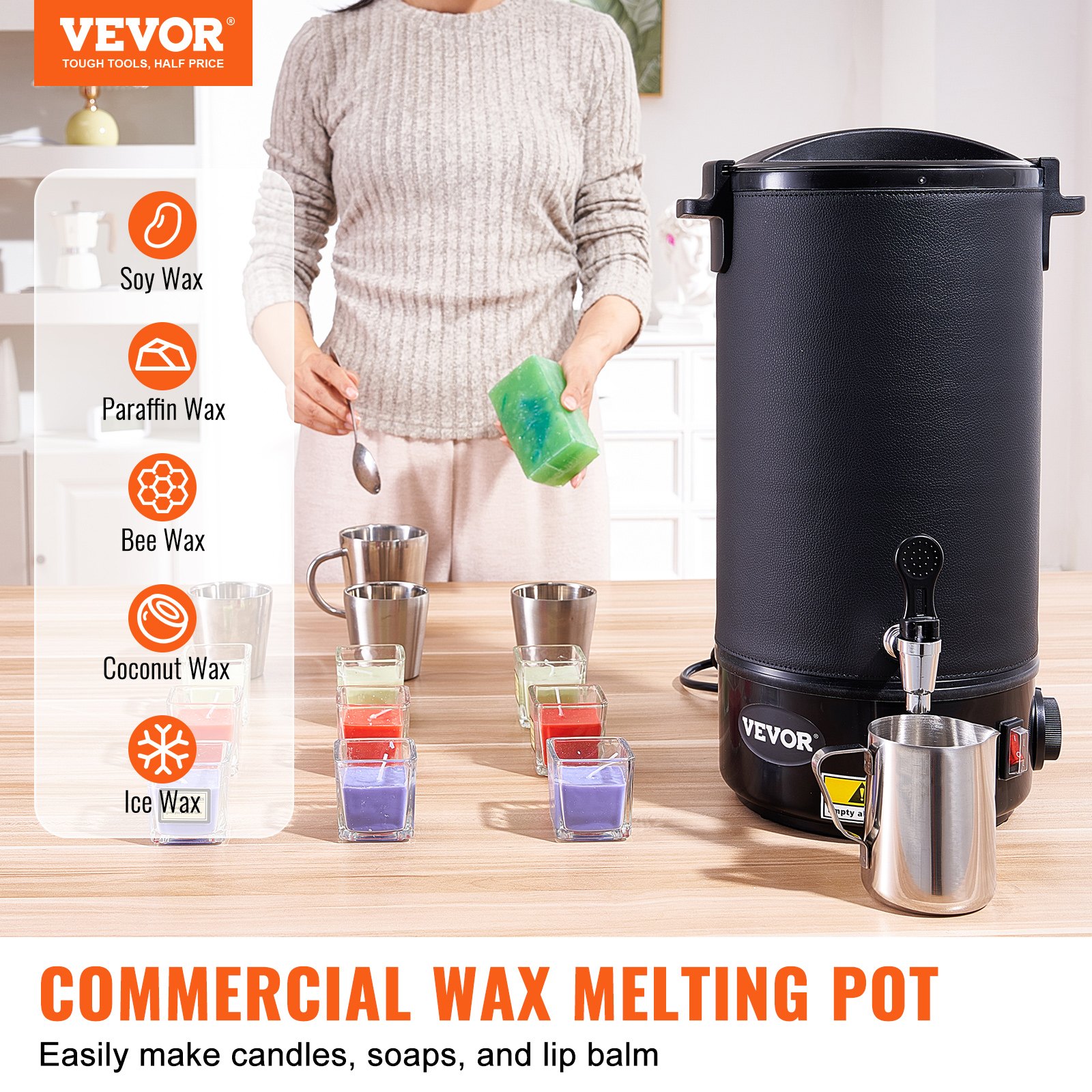 10 L Wax Melter For Candle Mak - Candle Making Wax Melter ulasan dan harga