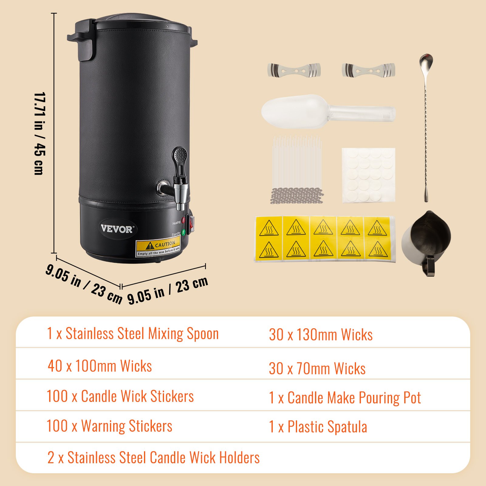 10 L Wax Melter For Candle Mak - Candle Making Wax Melter ulasan dan harga
