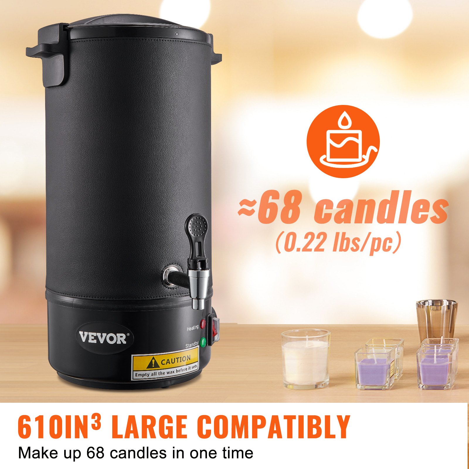 10 L Wax Melter For Candle Mak - Candle Making Wax Melter ulasan dan harga