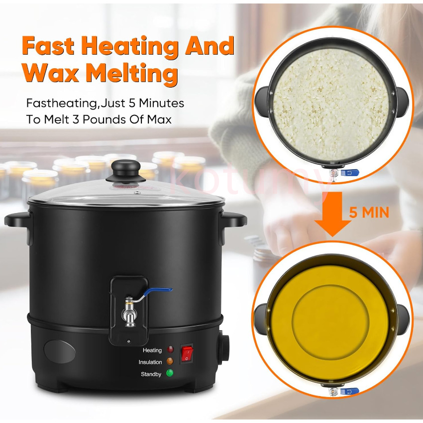 EU US Plug Electric Melting Ca - Candle Making Machine ulasan dan harga