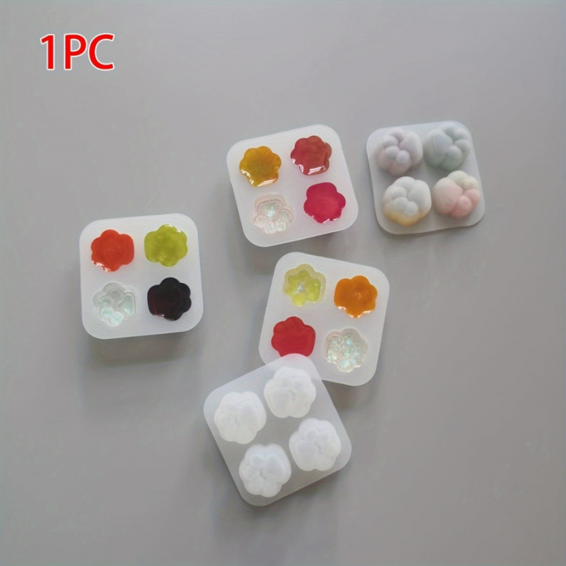 1Cat Paw Pattern Silicone Mold - Candle Making Kit Diy ulasan dan harga