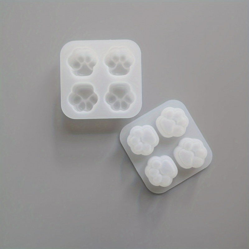 1Cat Paw Pattern Silicone Mold - Candle Making Kit Diy ulasan dan harga