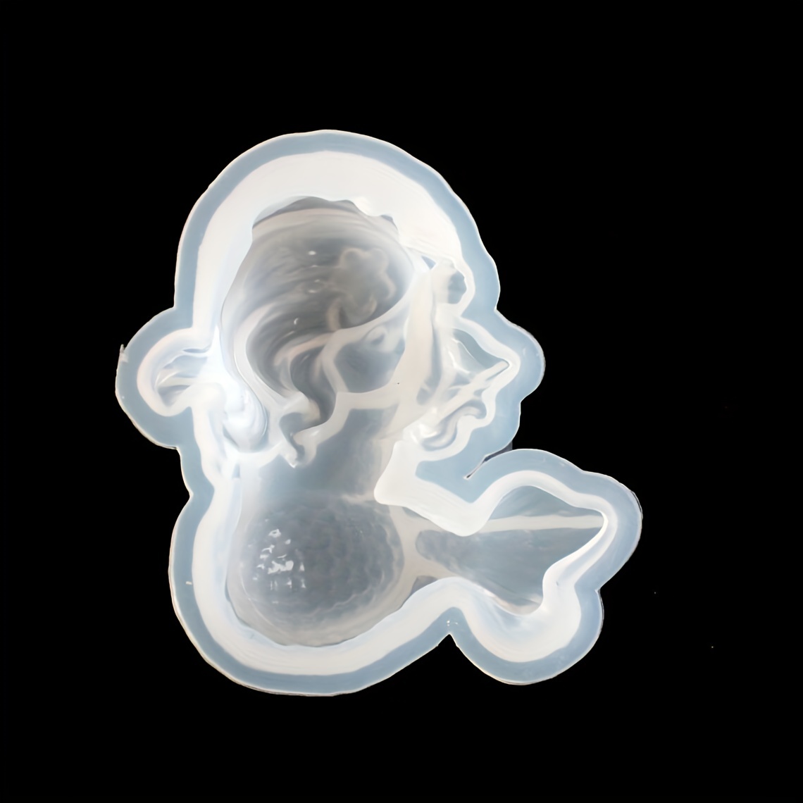 Cute Cartoon Mermaid Silicone  - Candle Making Moulds ulasan dan harga