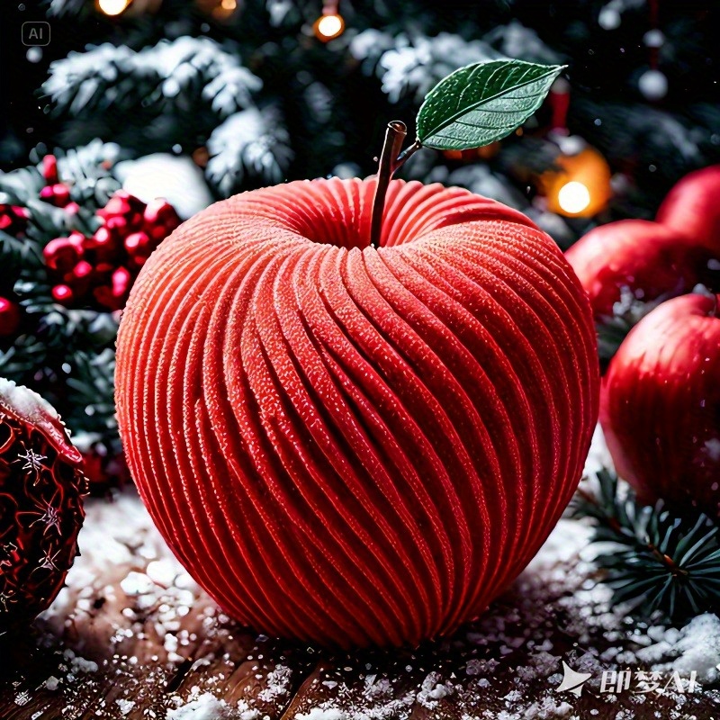 A trendy red apple silicone mo - Candle Making Moulds ulasan dan harga