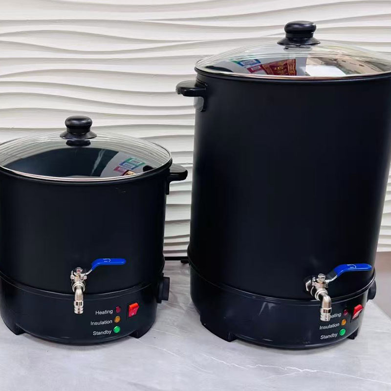 6L Small  Wax Melter Paraffin  - Candle Making Kit Diy ulasan dan harga